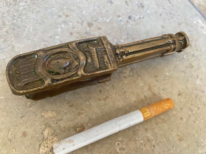 Vintage Brass Shakespeare nutcracker