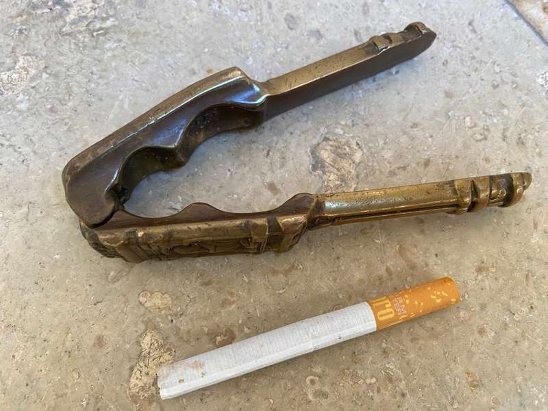 Vintage Brass Shakespeare nutcracker