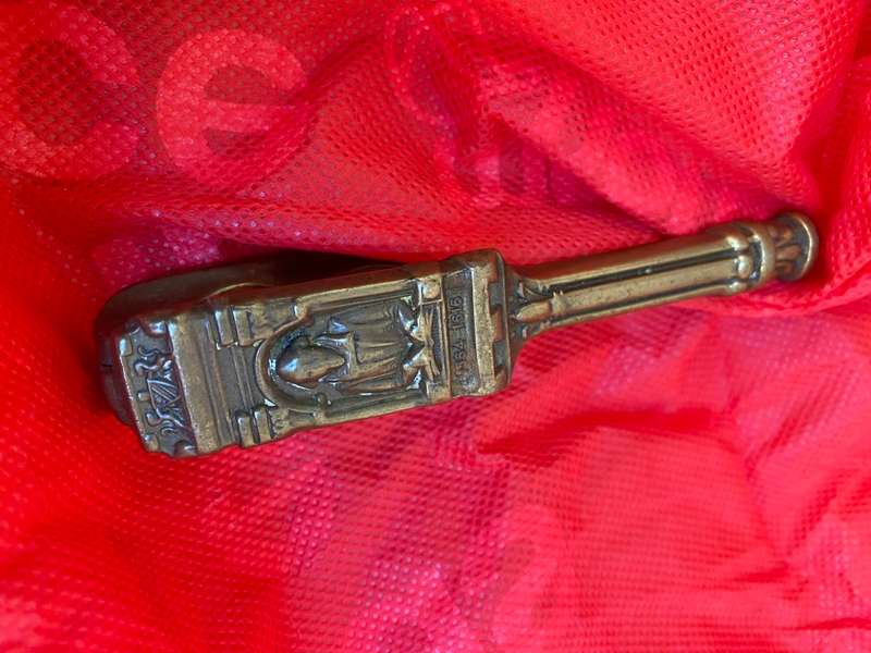 Vintage Brass Shakespeare nutcracker