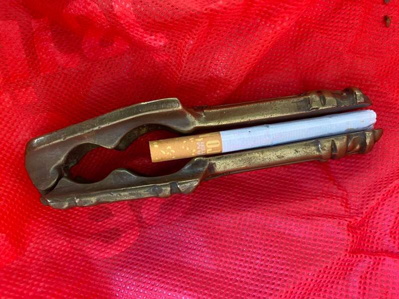 Vintage Brass Shakespeare nutcracker