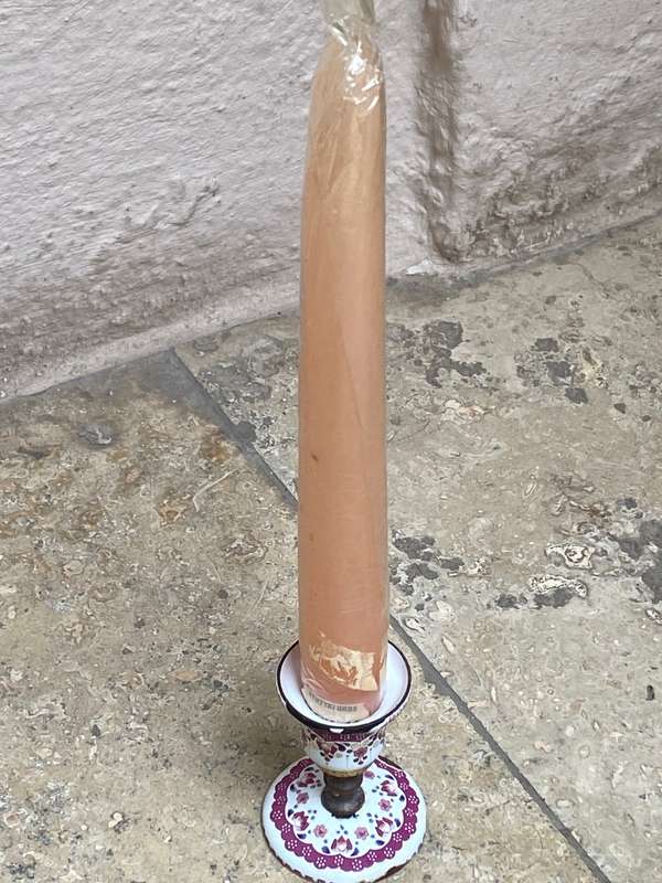 Vintage Studio Steinbock Austria  enamel candleholder