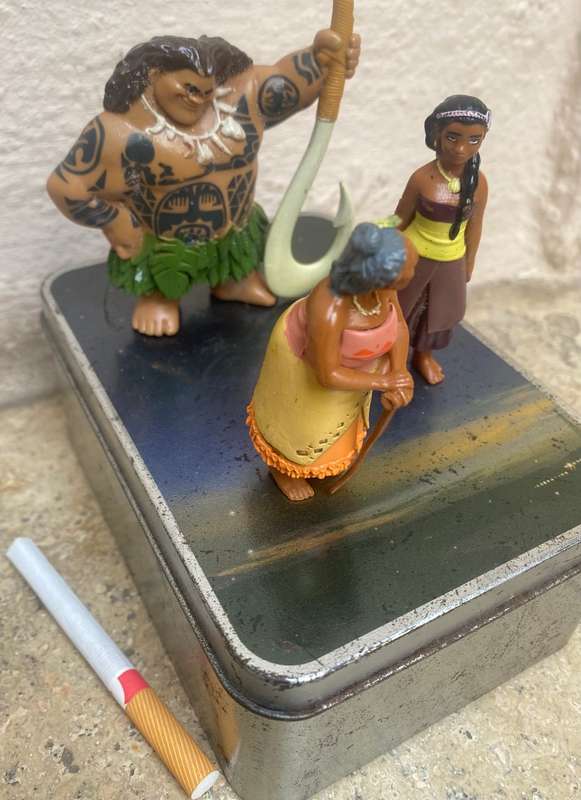 Disney Moana figure lot of 3