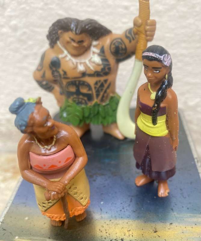 Disney Moana figure lot of 3