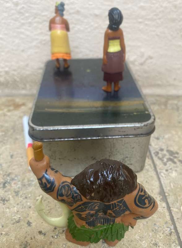 Disney Moana figure lot of 3