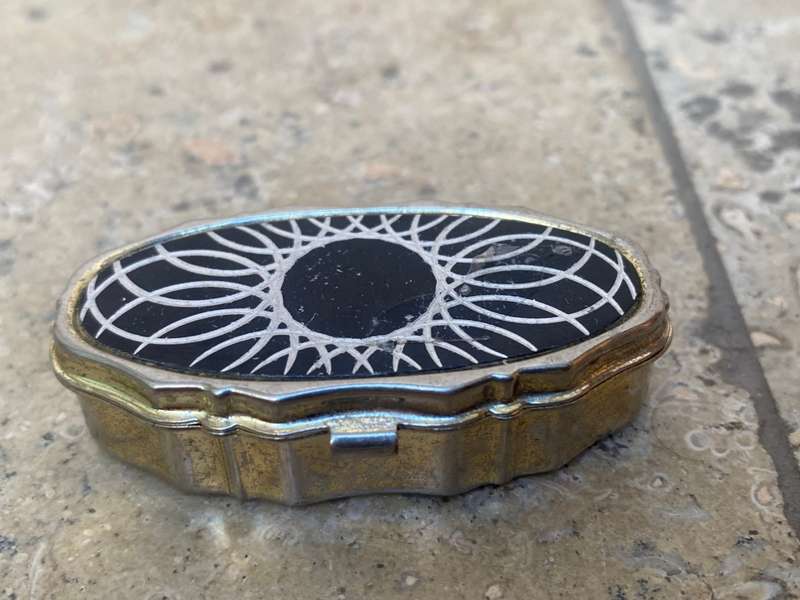 Vintage trinket box Japan