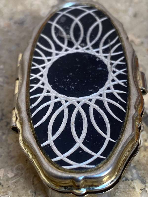 Vintage trinket box Japan