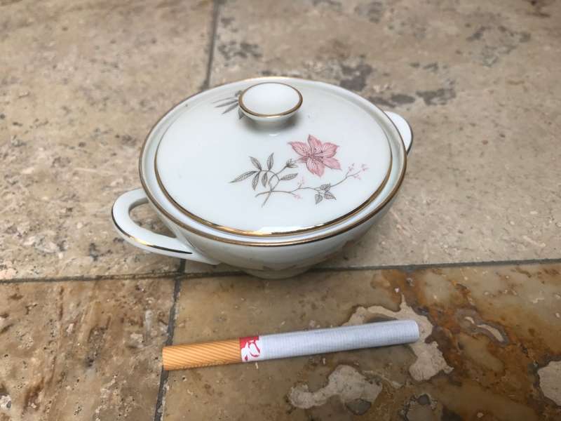 Johann Haviland Bavaria Raymond Loewy sugar bowl