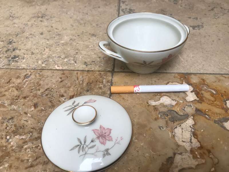 Johann Haviland Bavaria Raymond Loewy sugar bowl