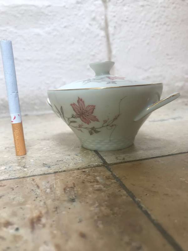 Johann Haviland Bavaria Raymond Loewy sugar bowl