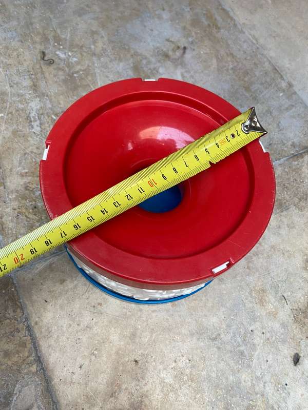 Vintage Playskool baby drum no 47 USA