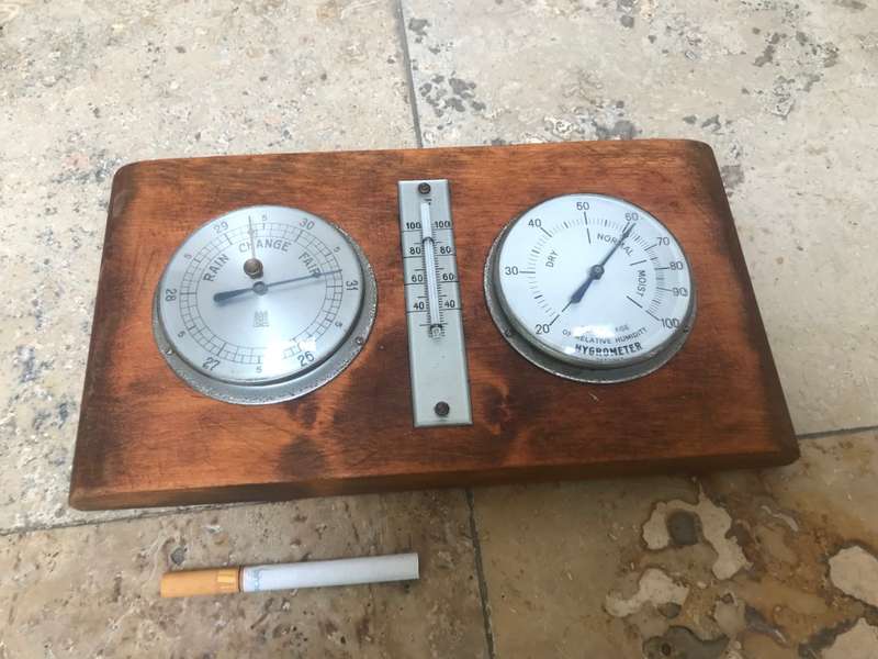 Vintage barometer hygrometer thermometer Germany