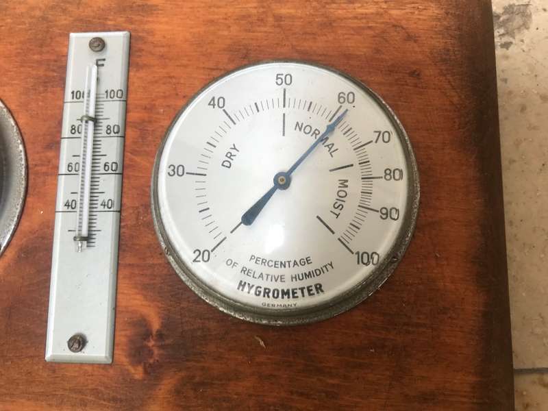 Vintage barometer hygrometer thermometer Germany