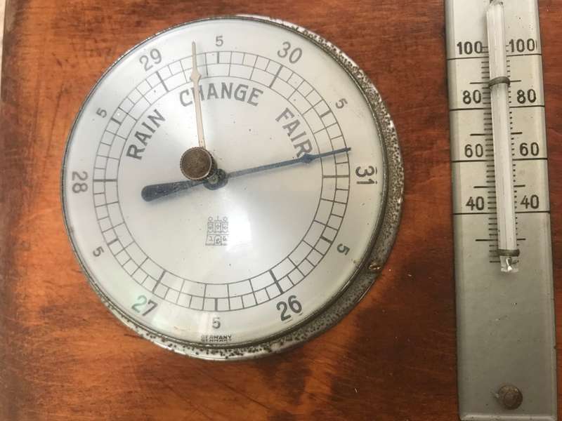 Vintage barometer hygrometer thermometer Germany