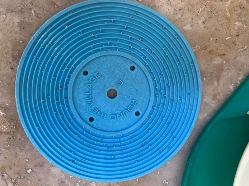 Vintage Fisher Price Carousel  170 With one record working