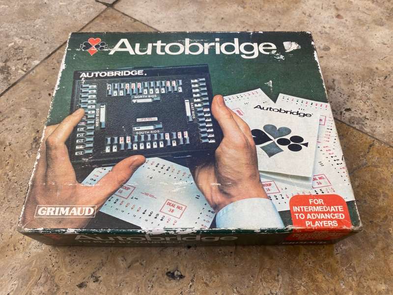 Vintage Autobridge play yourself by Grimaud