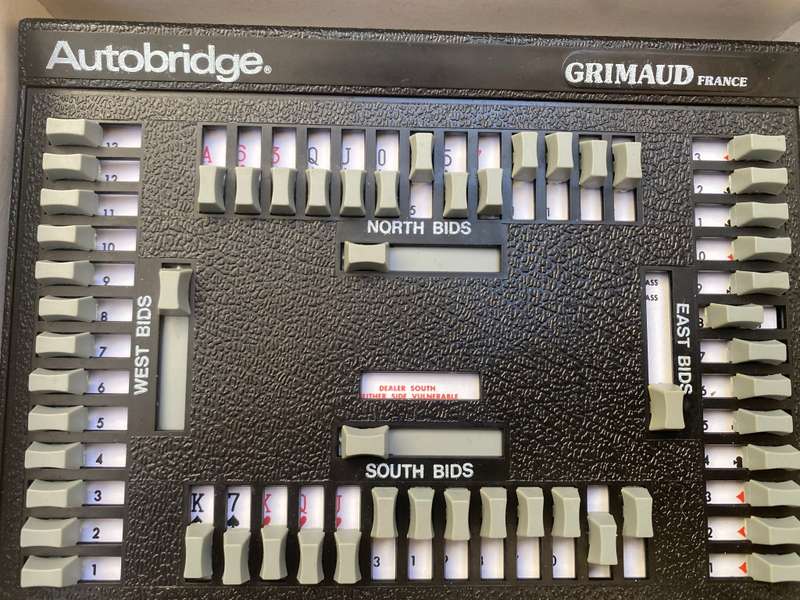 Vintage Autobridge play yourself by Grimaud