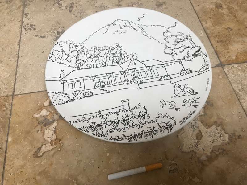 Mervyn Gers  Limited edition for The Nest  Steven Felmore plate 2016