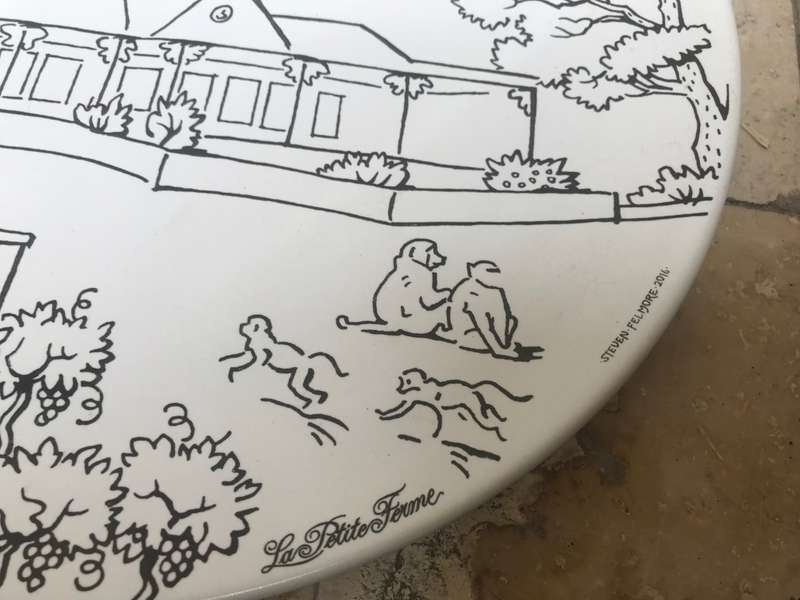 Mervyn Gers  Limited edition for The Nest  Steven Felmore plate 2016