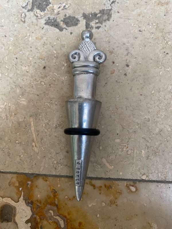 carrol boyes winestopper wine stop bottle stopper