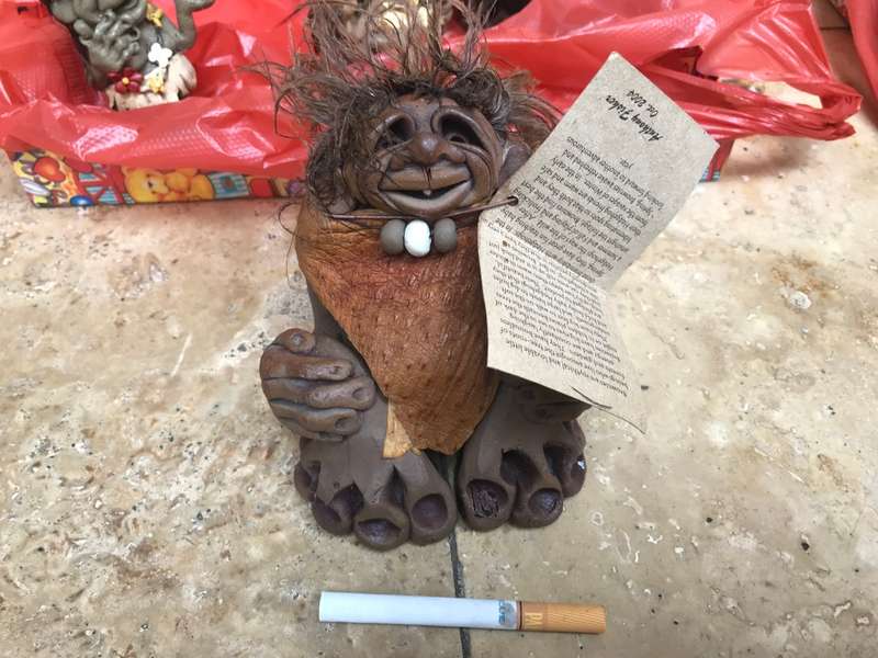 Brownie troll figure lot  by Anthony fisher