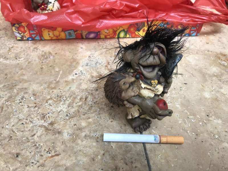 Brownie troll figure lot  by Anthony fisher