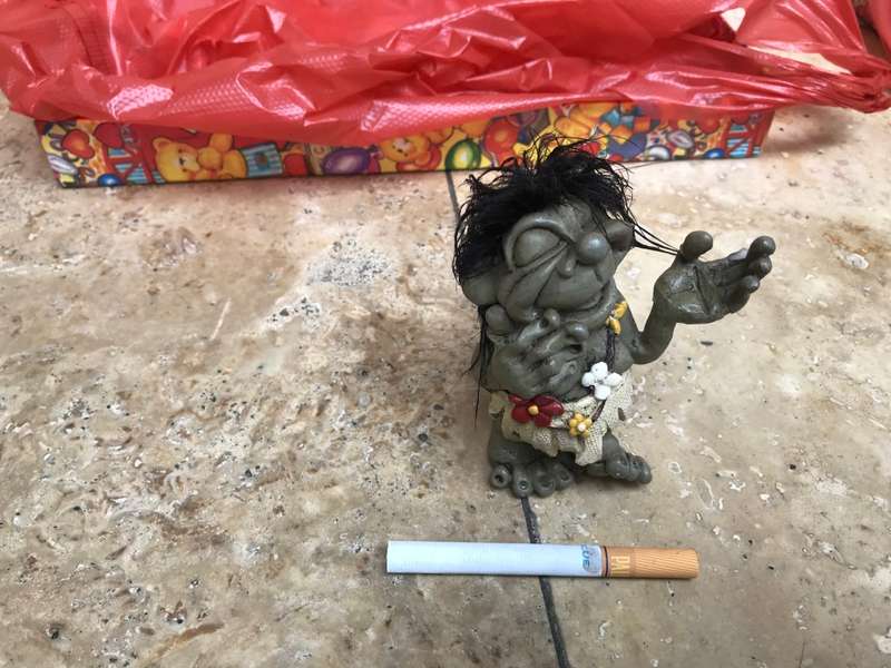 Brownie troll figure lot  by Anthony fisher