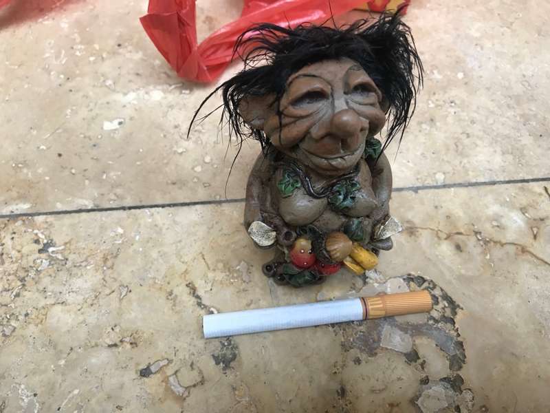 Brownie family troll figure lot of 4 by Anthony fisher