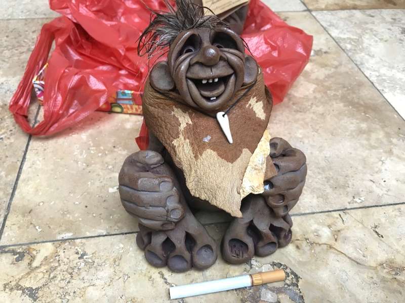 Brownie family troll figure lot of 4 by Anthony fisher