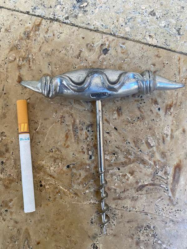 Vintage Carrol Boyes corkscrew