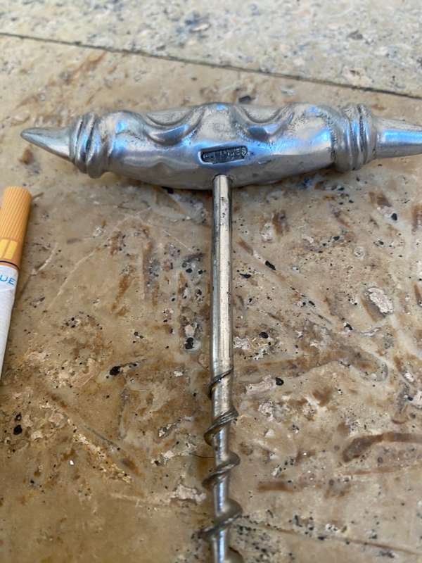 Vintage Carrol Boyes corkscrew