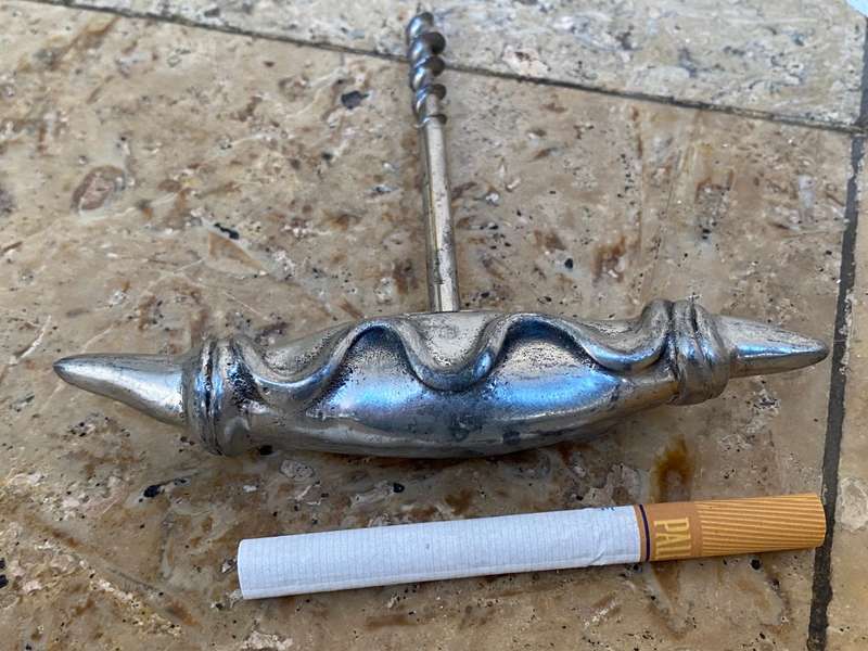 Vintage Carrol Boyes corkscrew