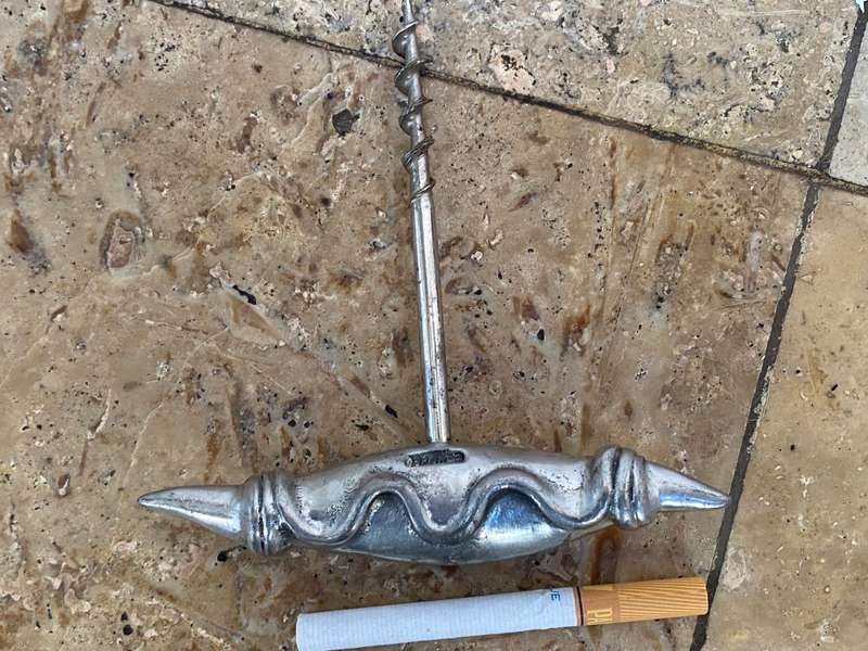 Vintage Carrol Boyes corkscrew