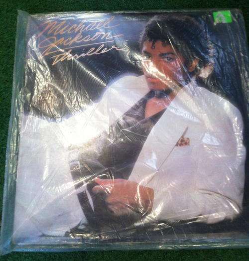 Michael Jackson , Thriller 1982 vinyl lp , usa pressing