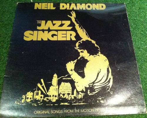 Niel Diamond ,the Jazz singer, vinyl lp