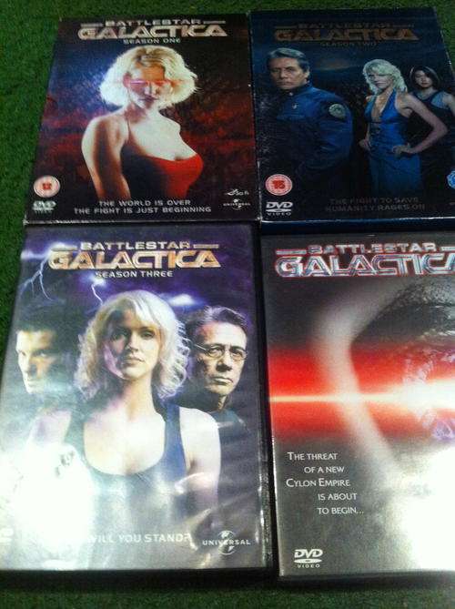 battlestar galactica , dvd set