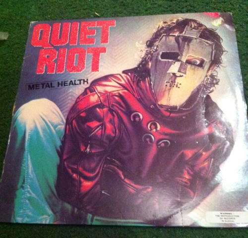 Quiet Riot, Metal Health, vinyl lp