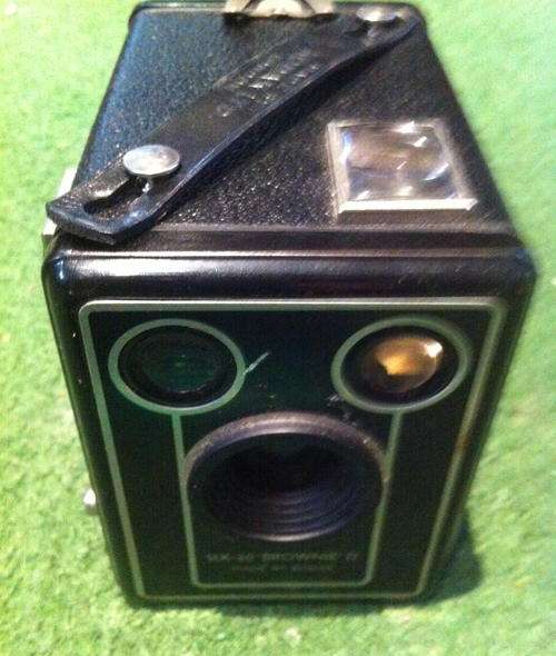 six - 20 Brownie D Kodak camera
