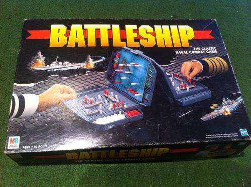 MILTON BRADLEY  Battleship 1998
