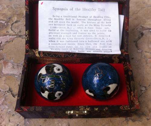 Chinese healthy chime balls