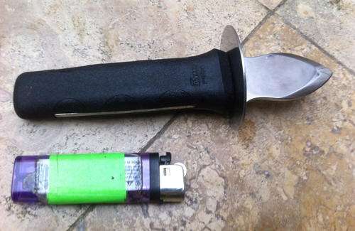 Solingen oyster knife