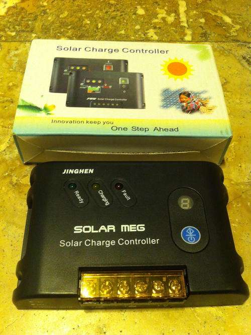 solar charge controller 10 amp