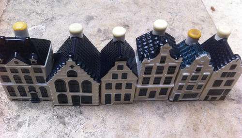 lot of klm houses 6 of