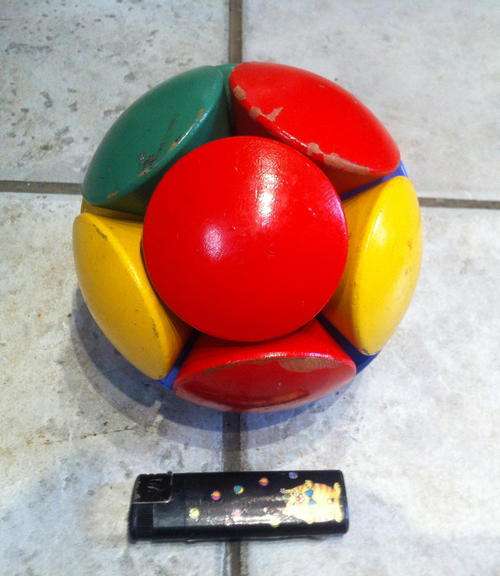 Ikea magnetic colour ball