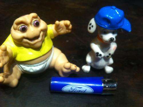 2 Walt Disney production toys