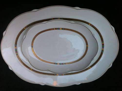 Villeroy & Boch PALOMA PICASSO  platter plus one other small