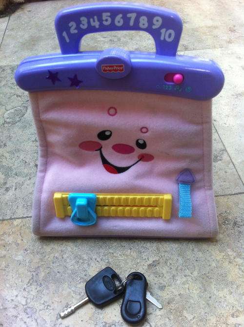 My pretty learning purse 2025
