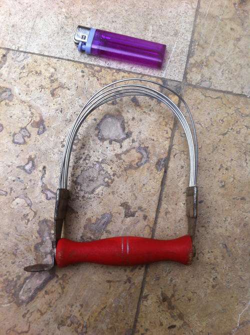 nutbrown pastry blender vintage
