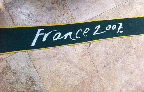 Rugby world cup France 2007 scarfe