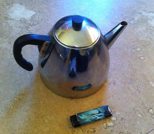 vintage Daalderop kettle