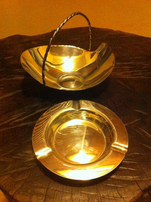 royal sable sweet bowel and ashtray